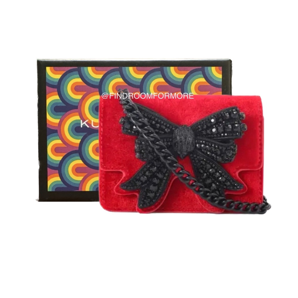 Kurt Geiger Shoreditch Micro Bow Bag